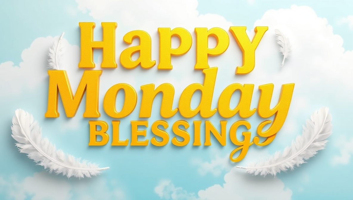 Happy Monday Blessings