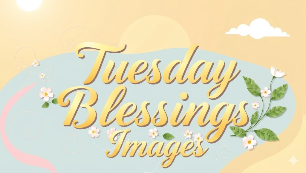 Tuesday Blessings Images