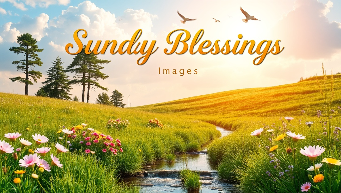 Sunday Blessings Images