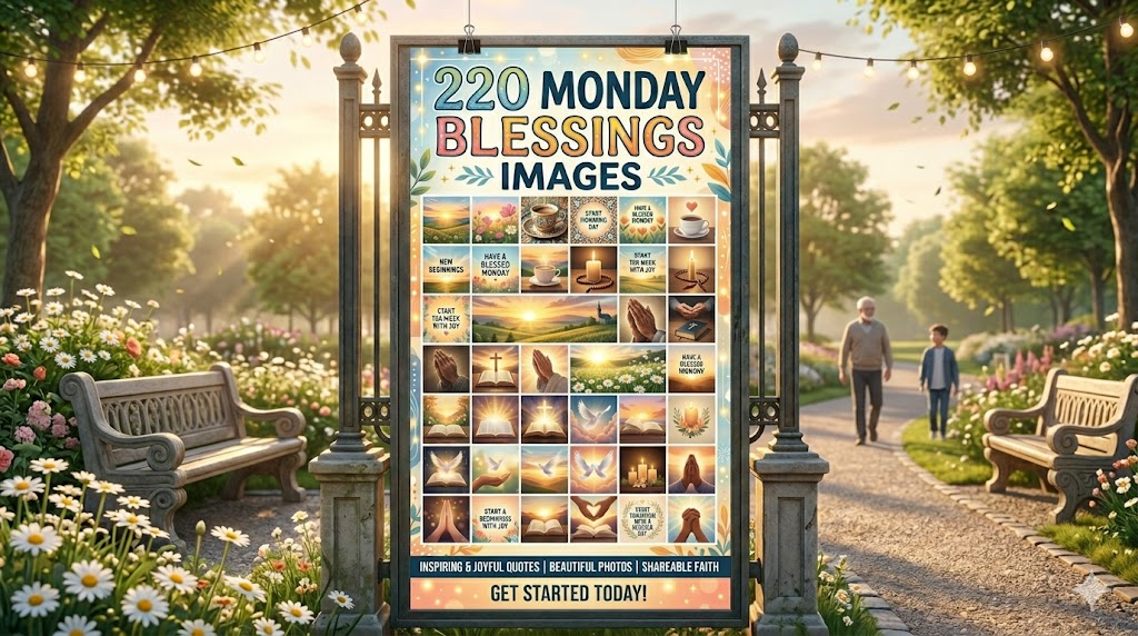 Monday Blessings Images