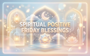 spiritual positive friday blessings