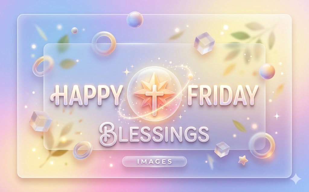 happy friday blessings images