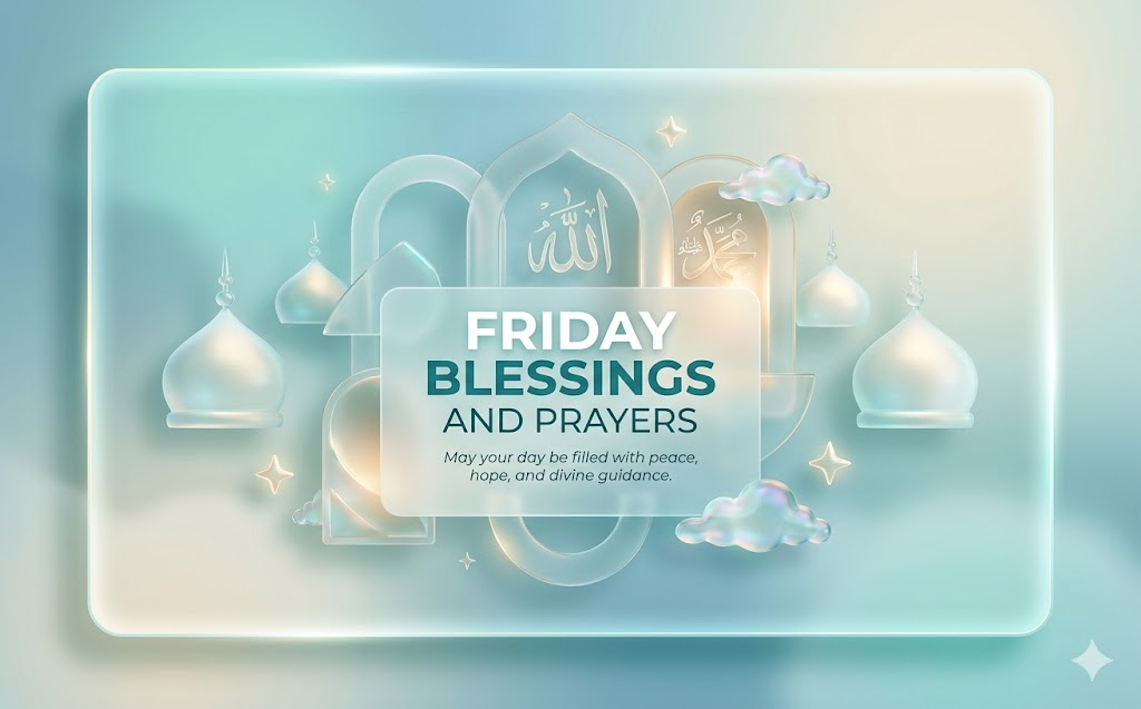friday blessings and prayers images