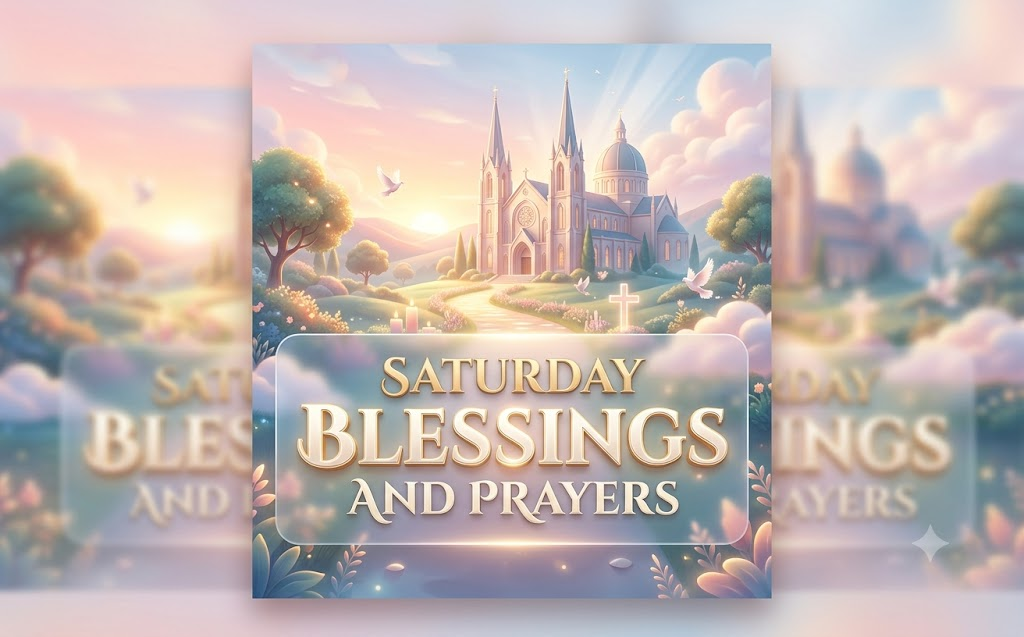 saturday blessings and prayers