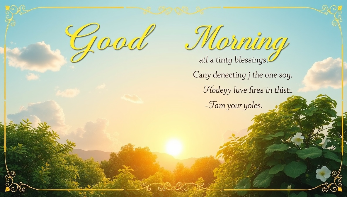 good morning monday blessings images and quotes