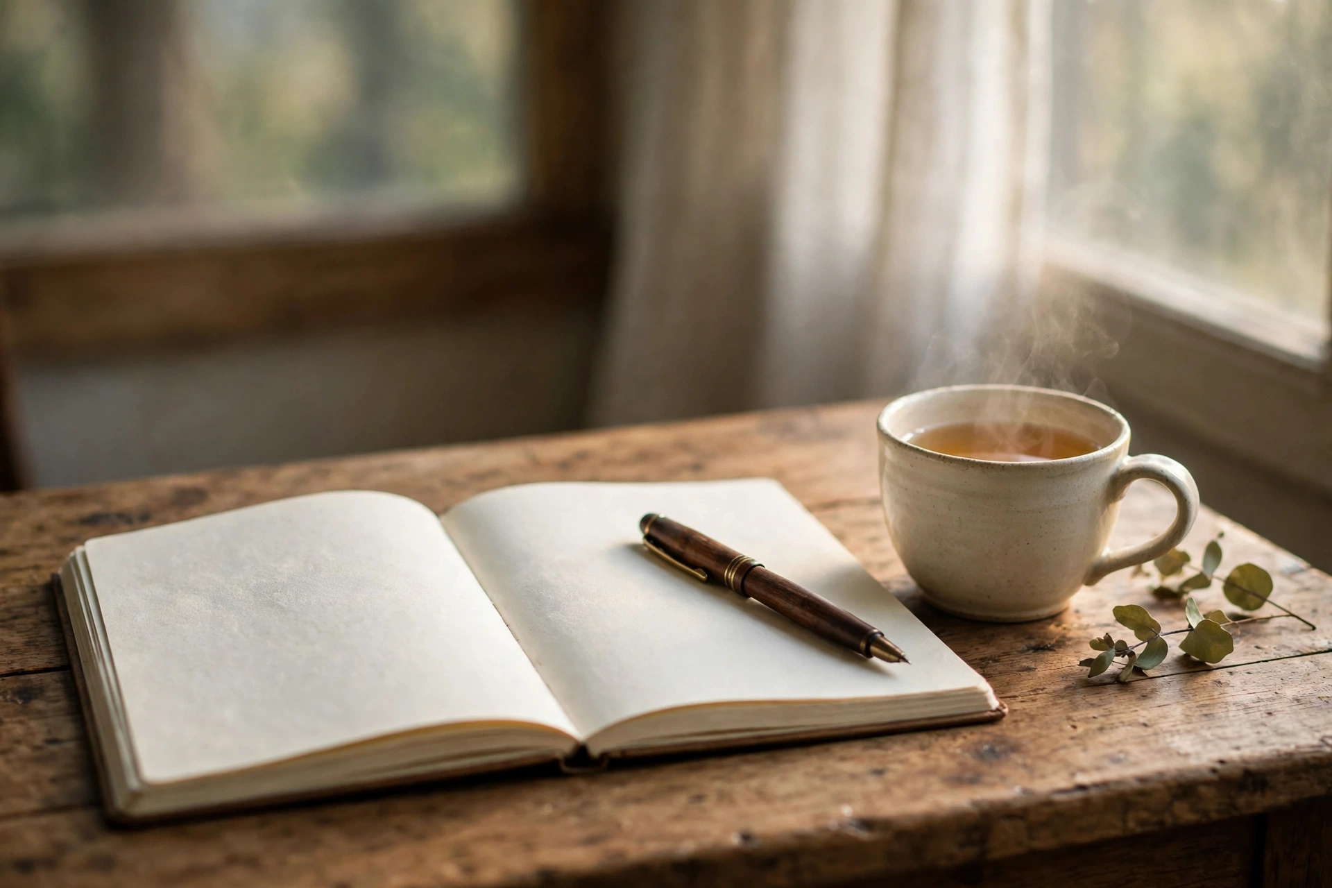 Journal with notes about handling gossip