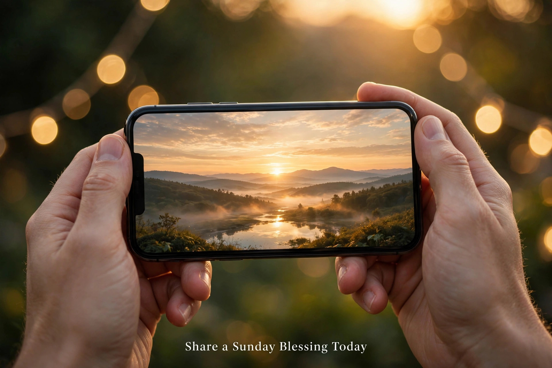 Share a Sunday blessing today